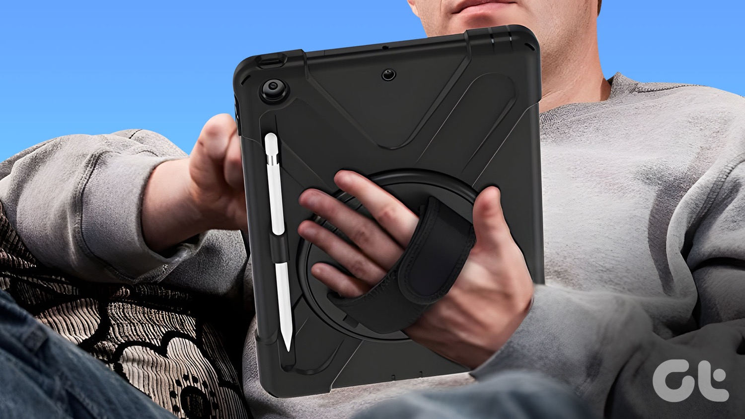 6 款最佳 Apple iPad 保护壳(带手带)