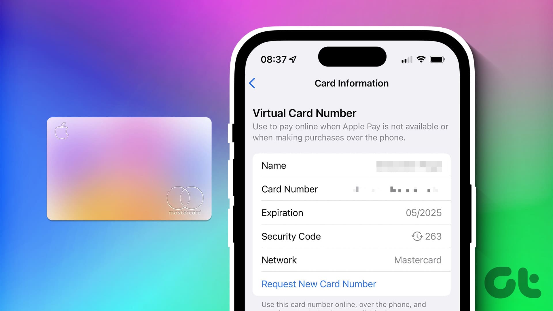 如何在 iPhone 上查看 Apple Pay 卡号