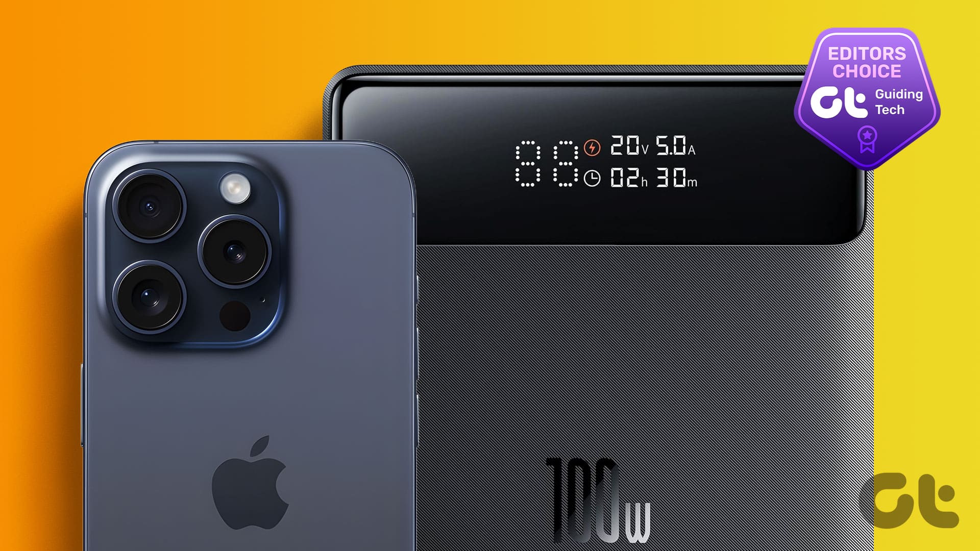 6 个最适合 iPhone 15 Pro 的移动电源