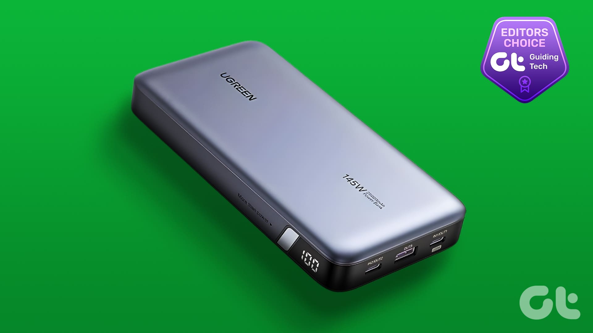 6 款最佳 100W USB-C 移动电源
