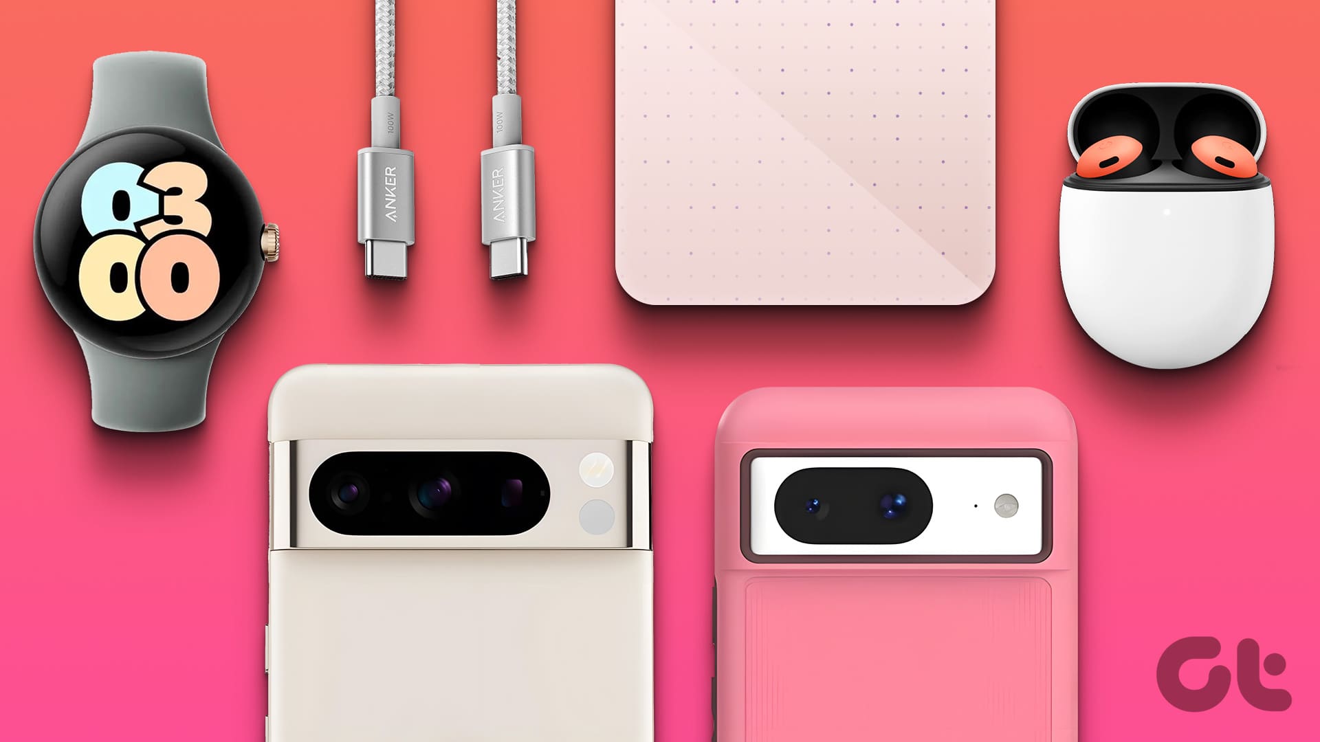 Google Pixel 8 和 Pixel 8 Pro 的 6 款最佳配件