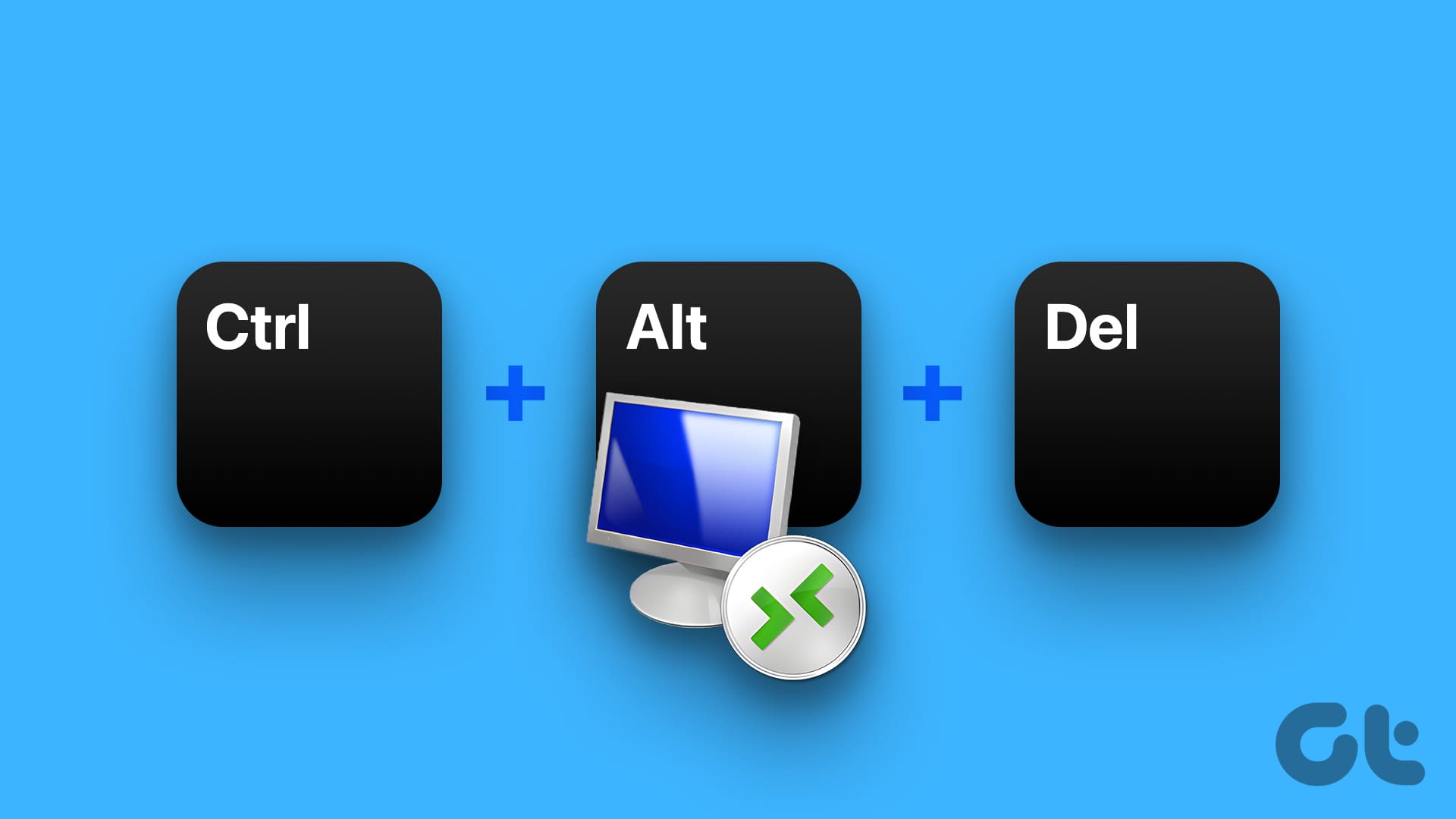 如何在 Windows 上的远程桌面中使用 Ctrl + Alt + Del