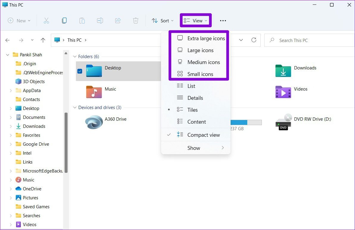 如何更改 Windows 11 上的图标