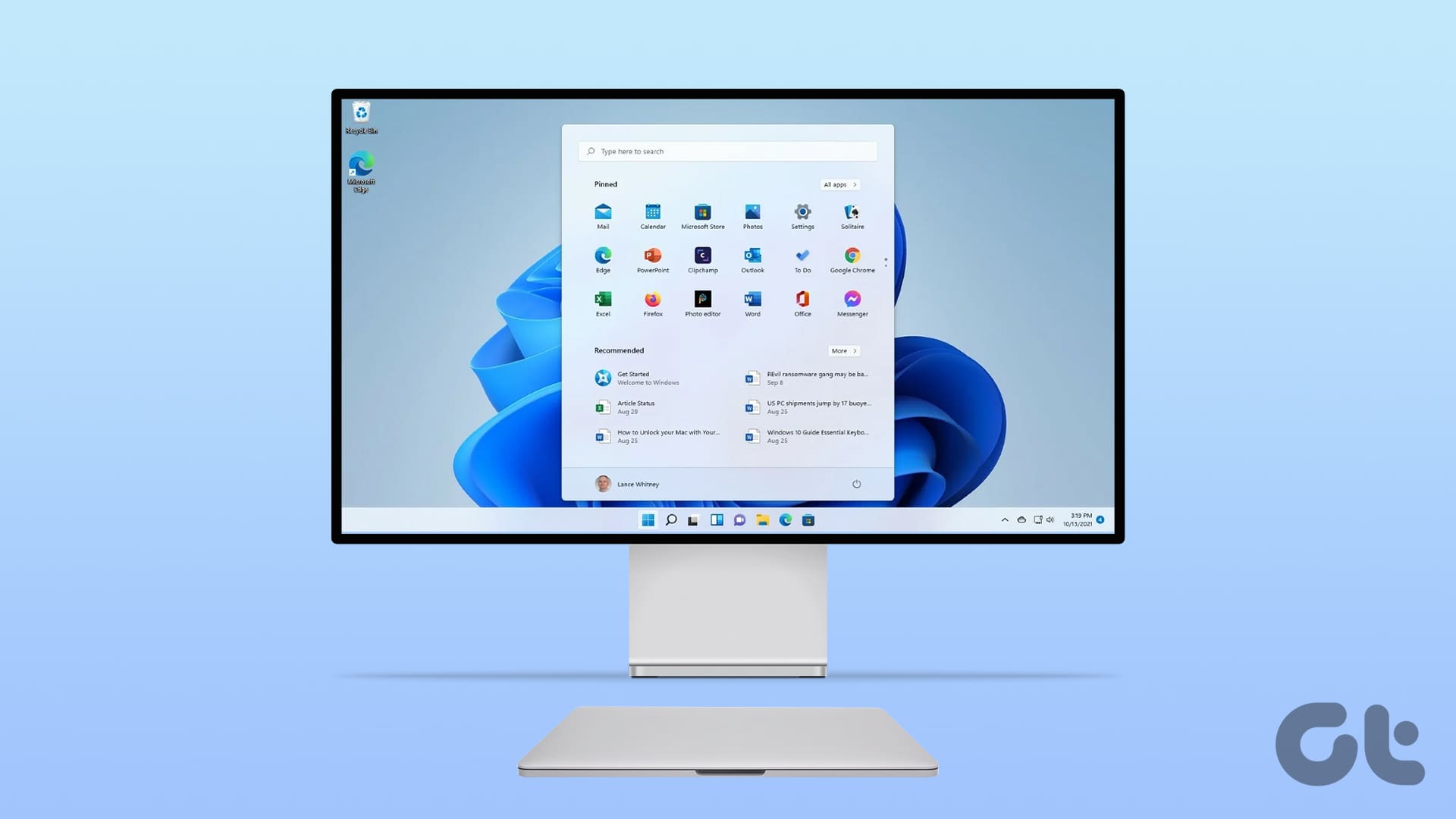 如何在 Windows 上关闭笔记本电脑并使用外部显示器