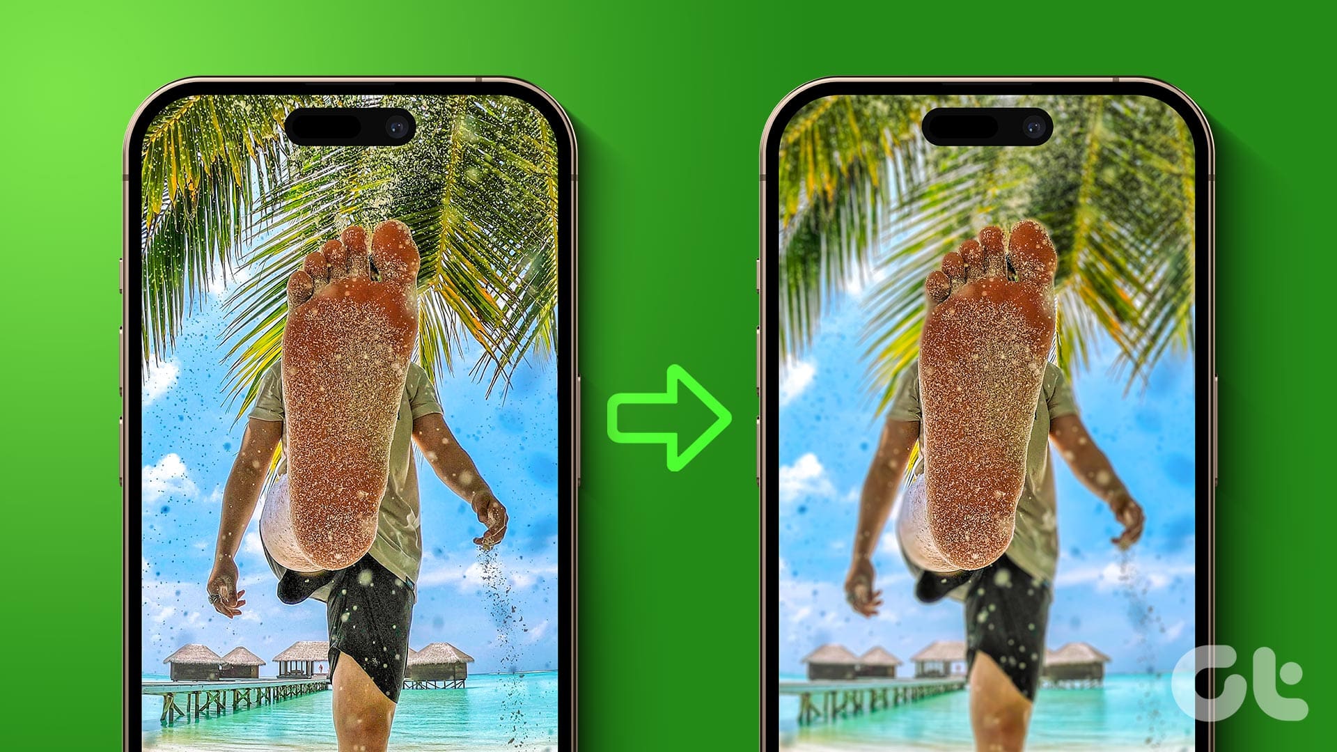 如何在 iPhone 15 及更早型号上将普通照片转换为肖像
