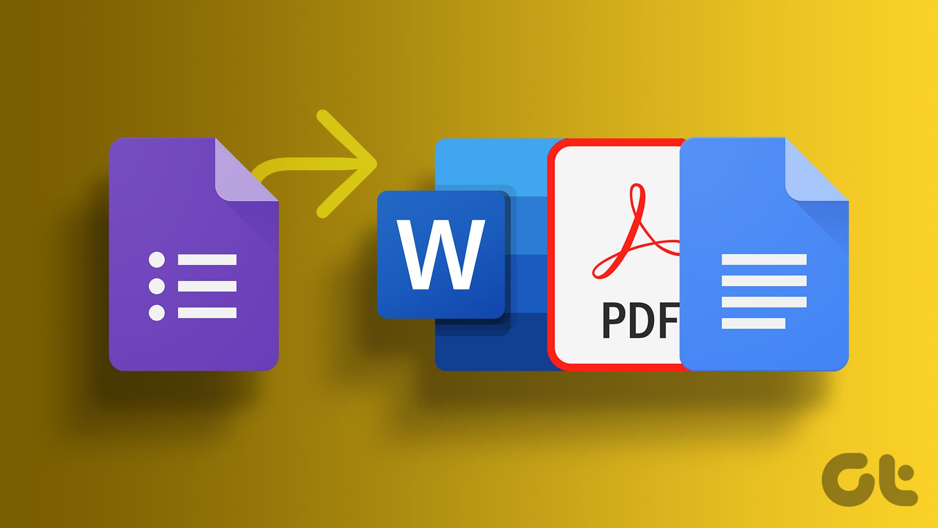如何将 Google 表单转换为 PDF、Google 文档或 Word