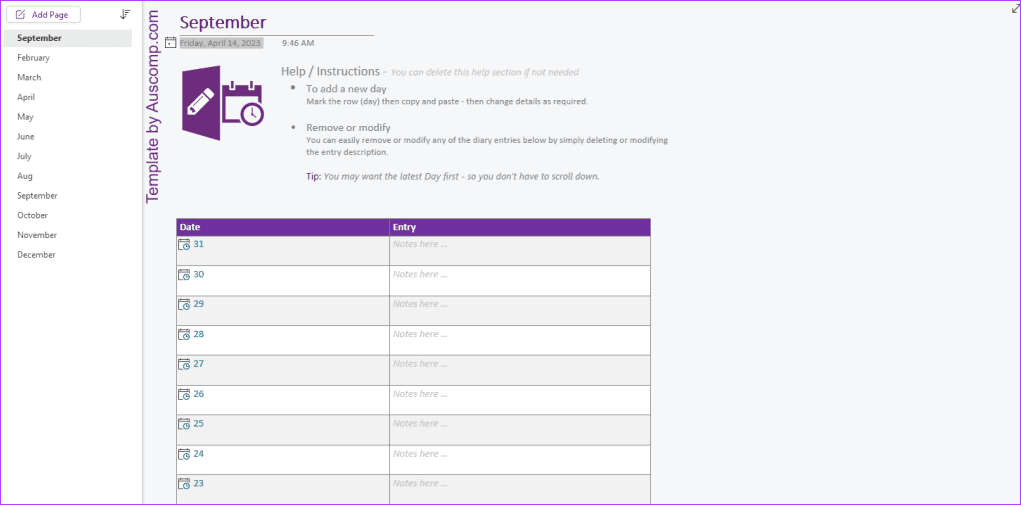 Gost Onenote Template 您必须尝试的 4 个最佳免费 Microsoft OneNote 模板 - Tech Guide