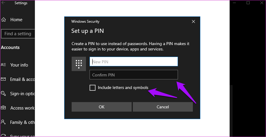 Windows 10 登录 PIN 码和密码有什么区别 - Tech Guide
