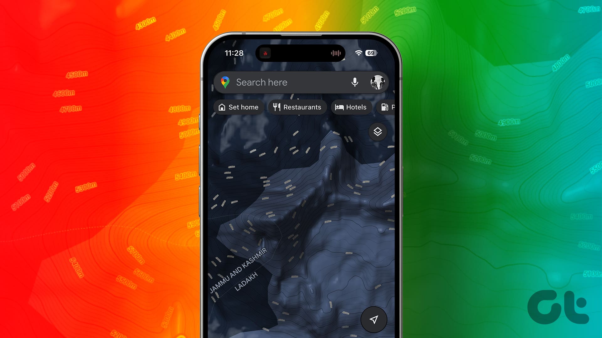 如何在桌面版和移动版 Google 地图上查找海拔高度