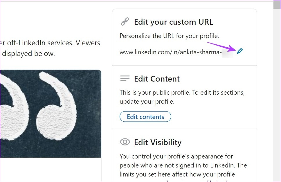 如何在 LinkedIn 上查找和更改您的个人资料 URL - Tech Guide