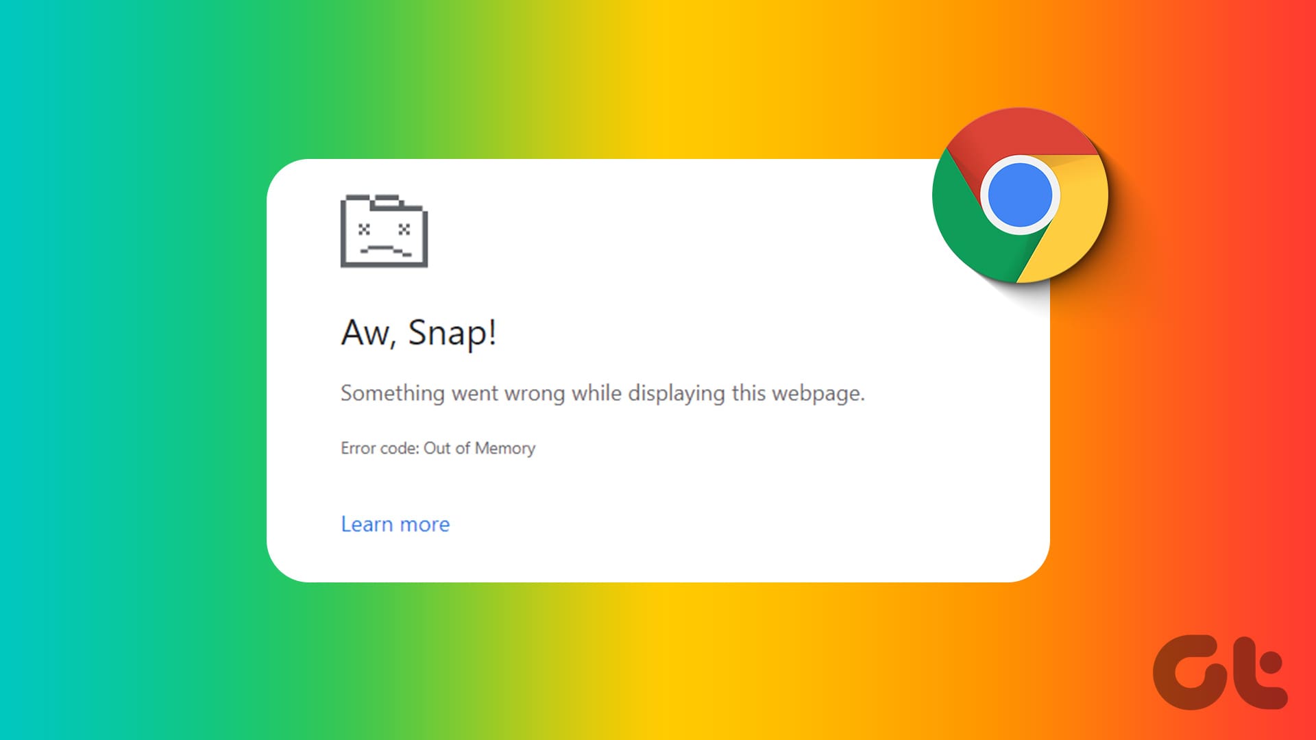 修復 Google Chrome 錯誤代碼：Windows 記憶體不足的 6 種方法