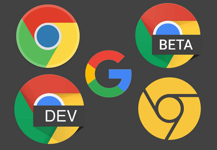 Google Chrome 发布渠道：稳定版、测试版、金丝雀版、开发版