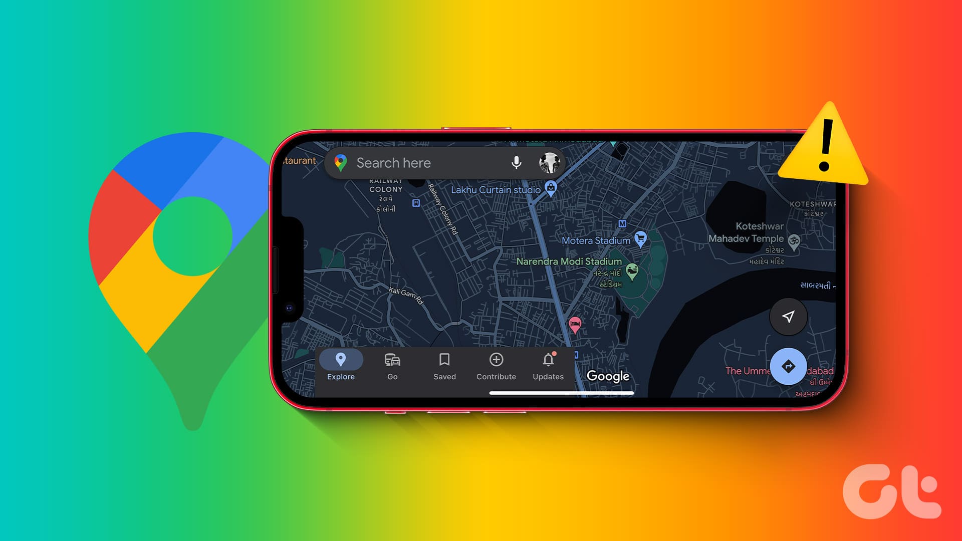 修复 Google 地图在 iPhone 和 Android 上不自动旋转的 3 种方法