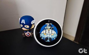 如何将照片和图片添加到 Amazon Echo Spot