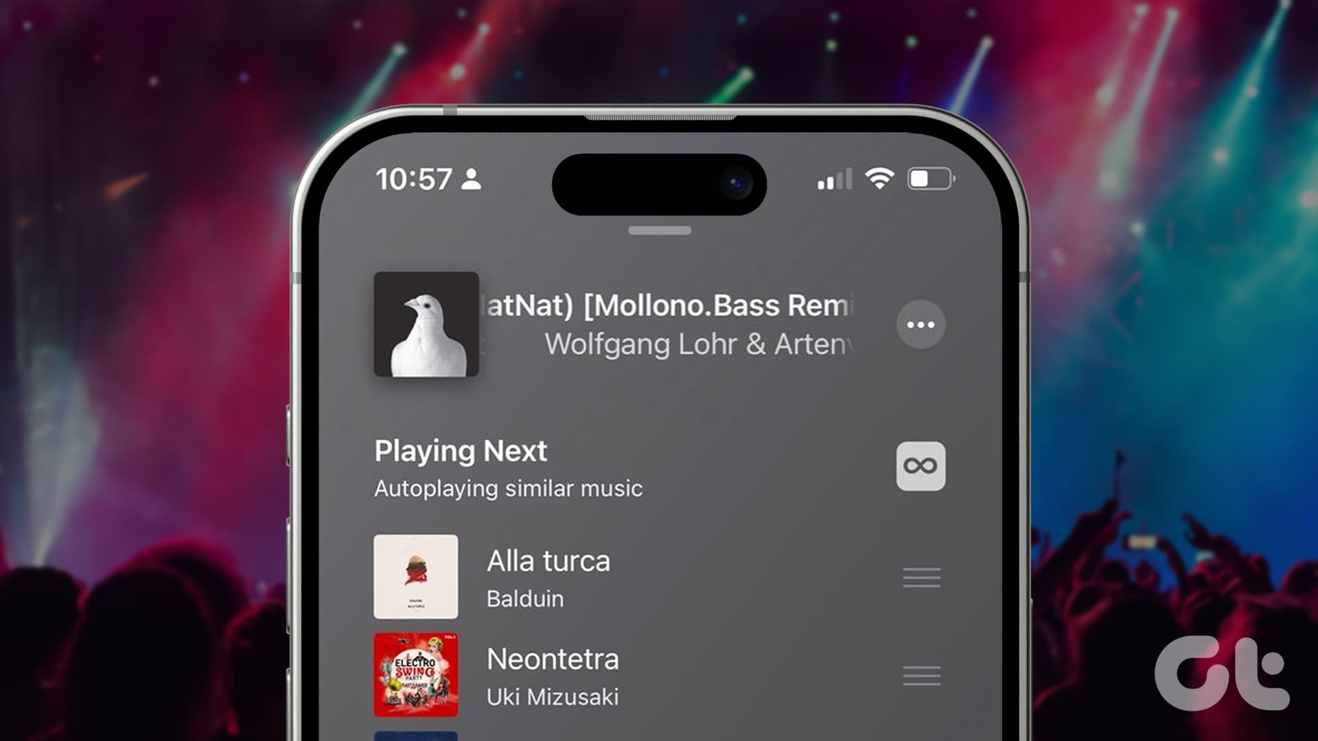 如何禁用或启用 Apple Music 中的自动播放