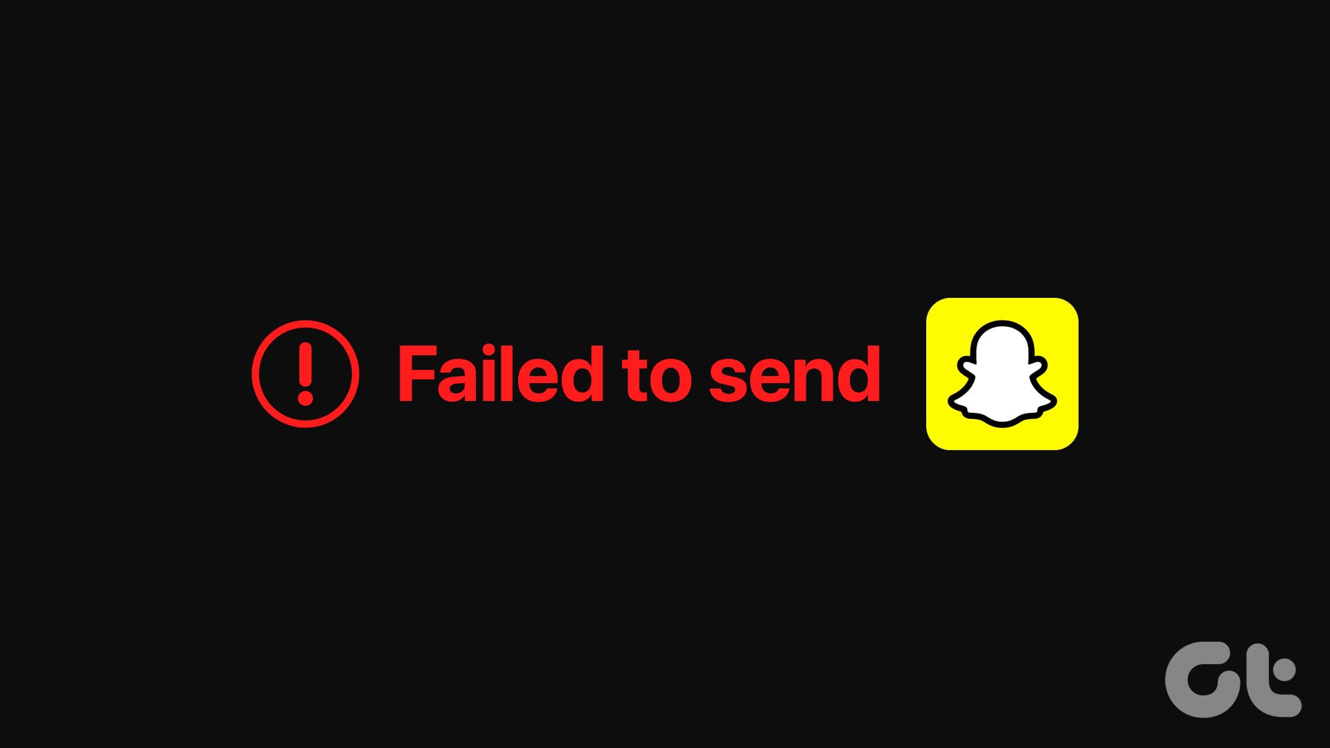 修復手機上 Snapchat「發送失敗」錯誤的 3 種方法