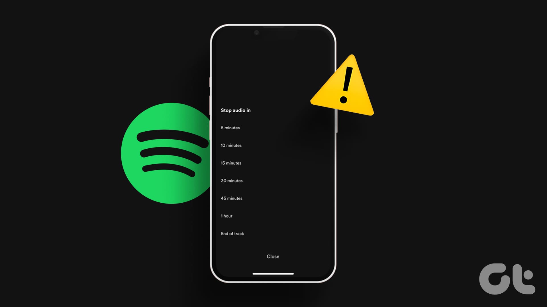 修复 Spotify 睡眠定时器丢失或不起作用的 3 种方法