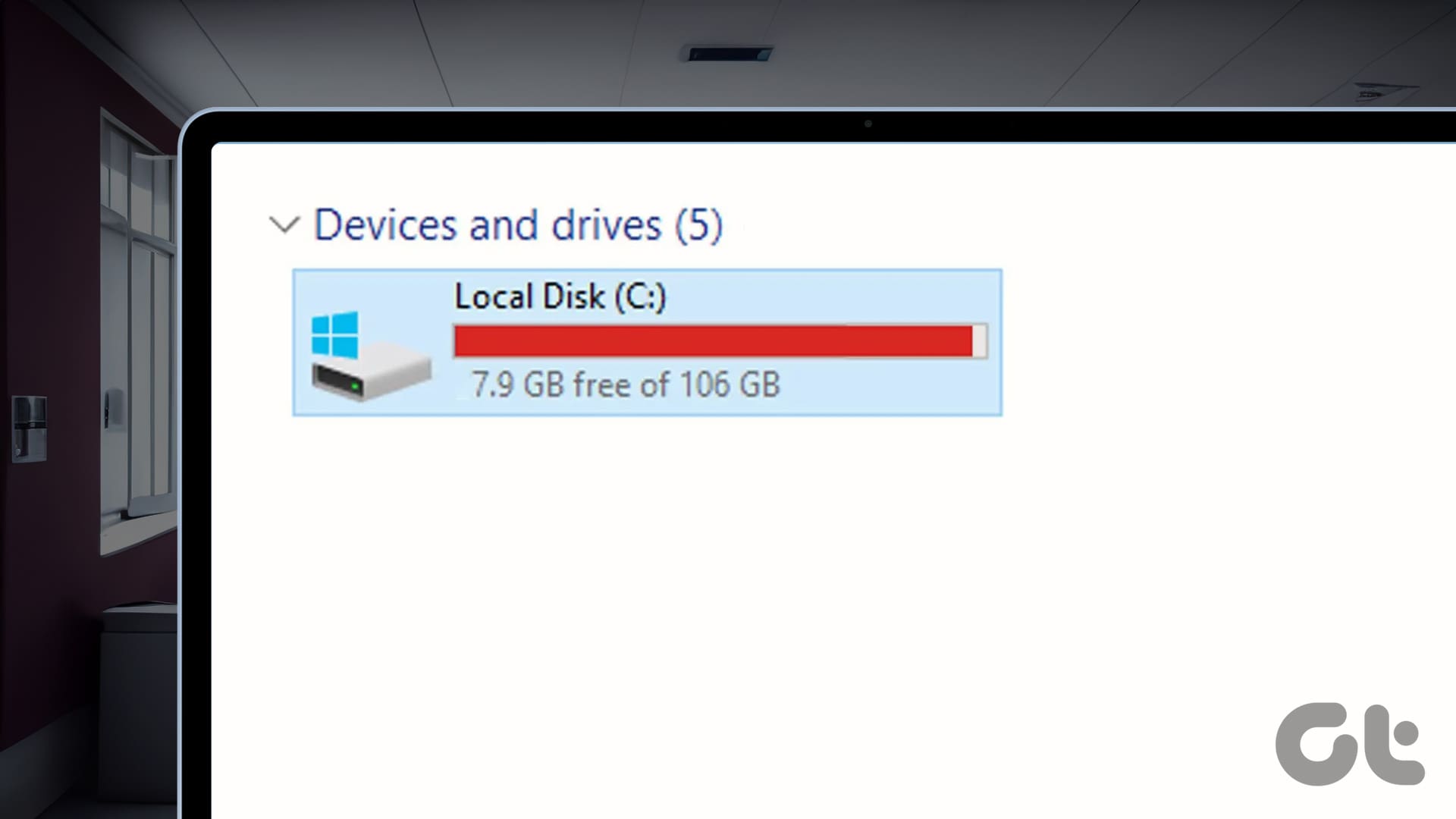 如何在 Windows 中释放 C 盘空间