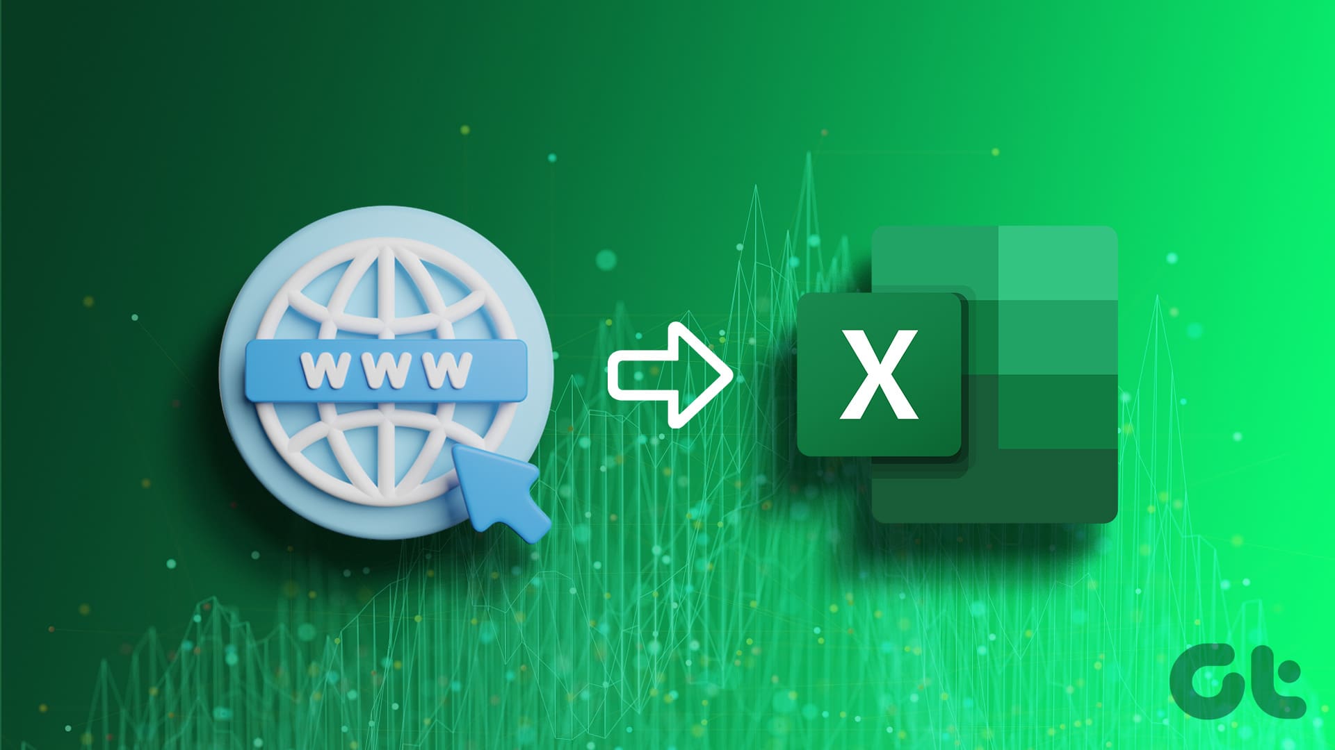 如何将数据从 Web 导入 Microsoft Excel