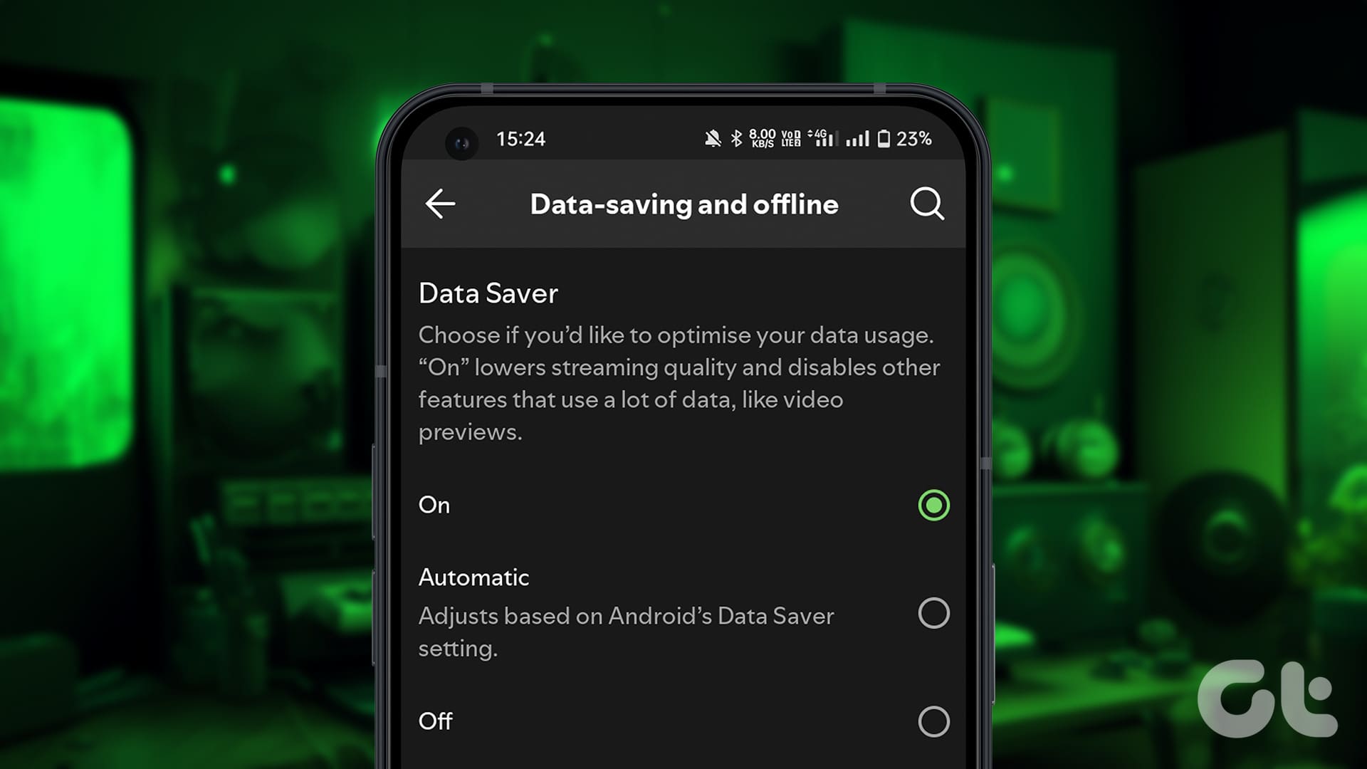 如何让 Spotify 使用更少的移动数据