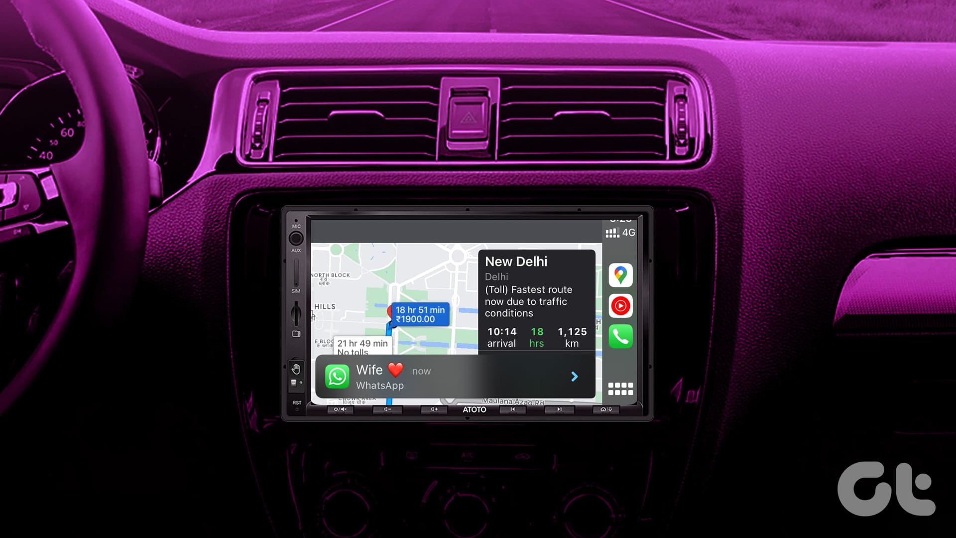 如何从 Apple CarPlay 中删除消息通知