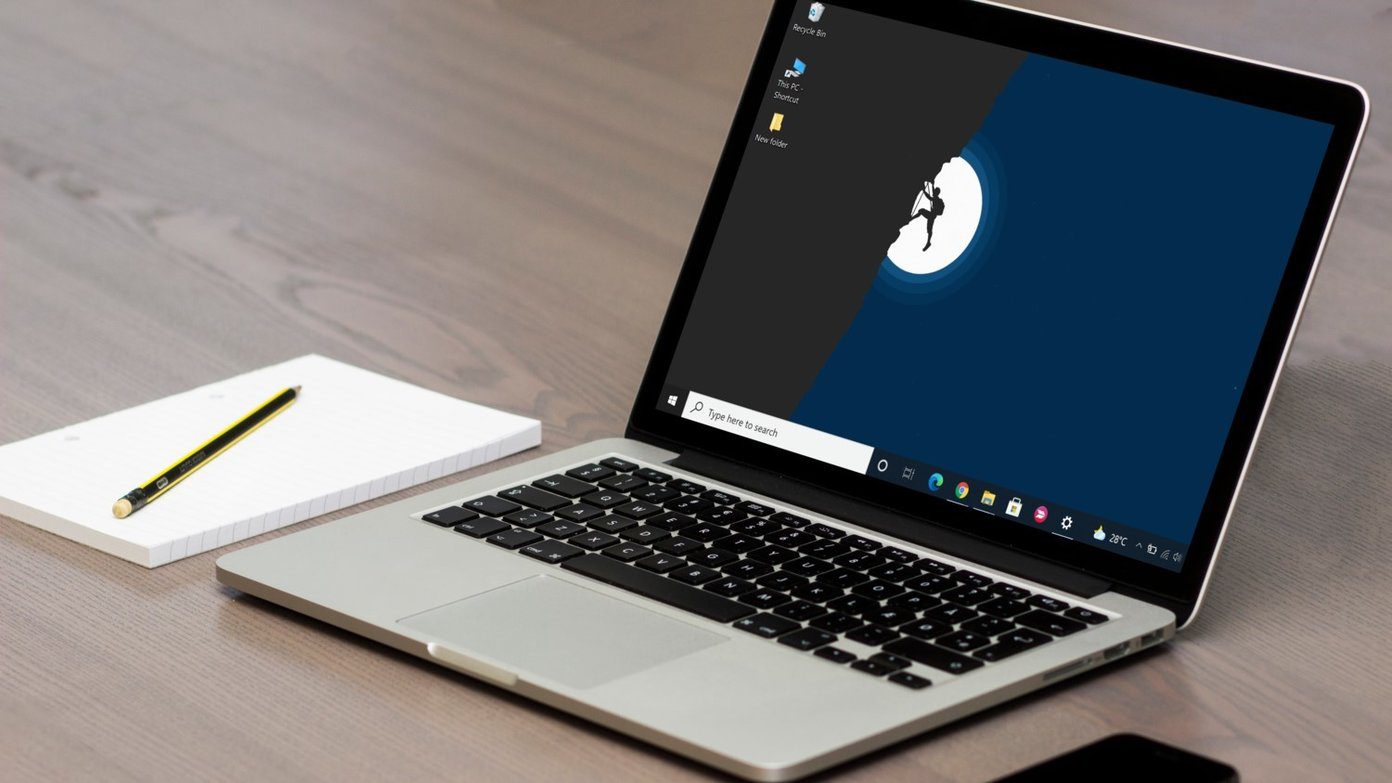 如何在 Windows 10 中调整任务栏大小