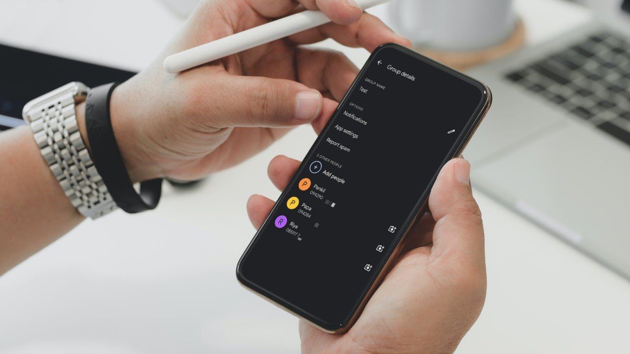 如何從 Android 和 iPhone 發送群組簡訊