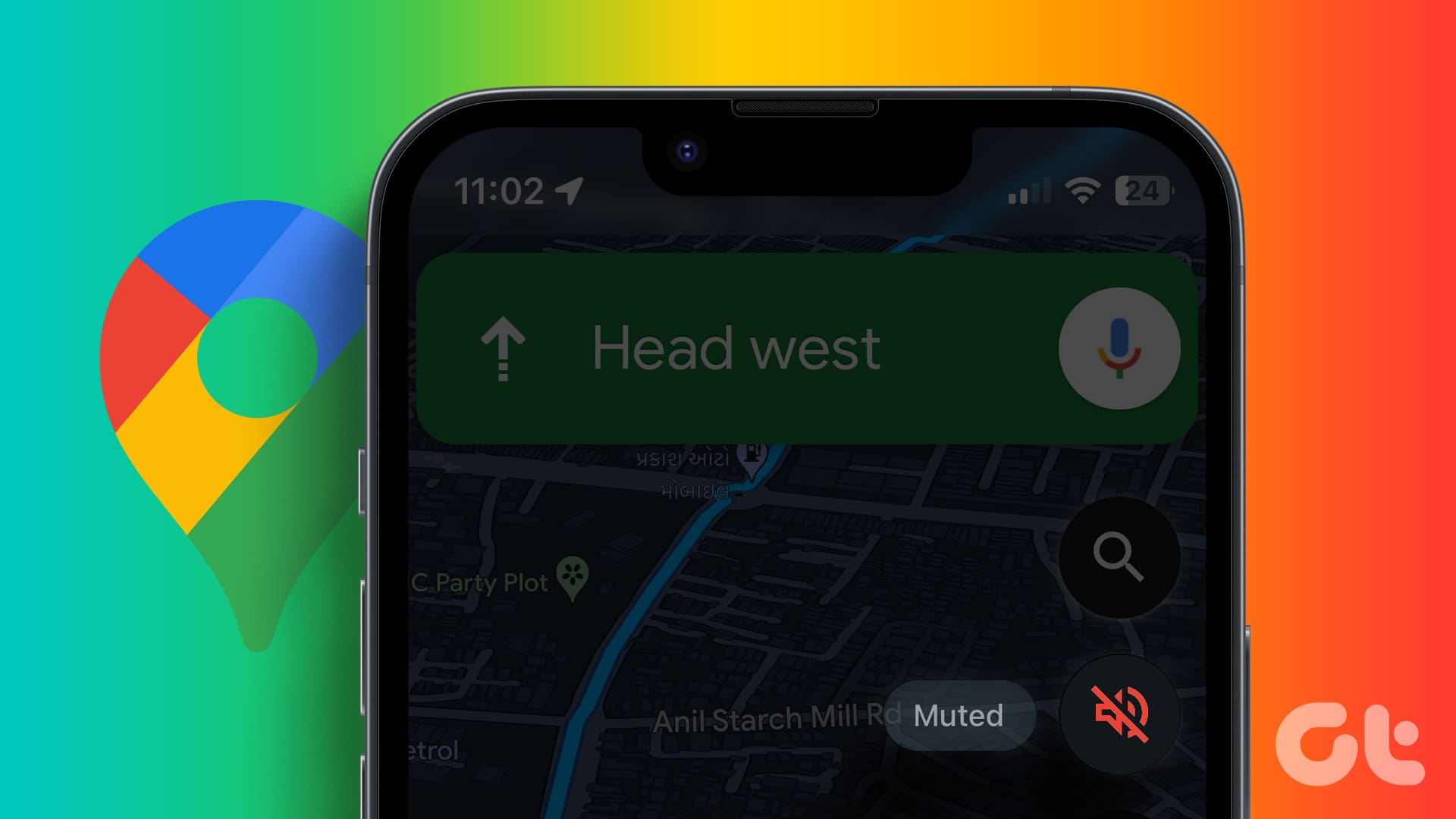 如何关闭 Android 和 iPhone 版 Google 地图中的语音导航
