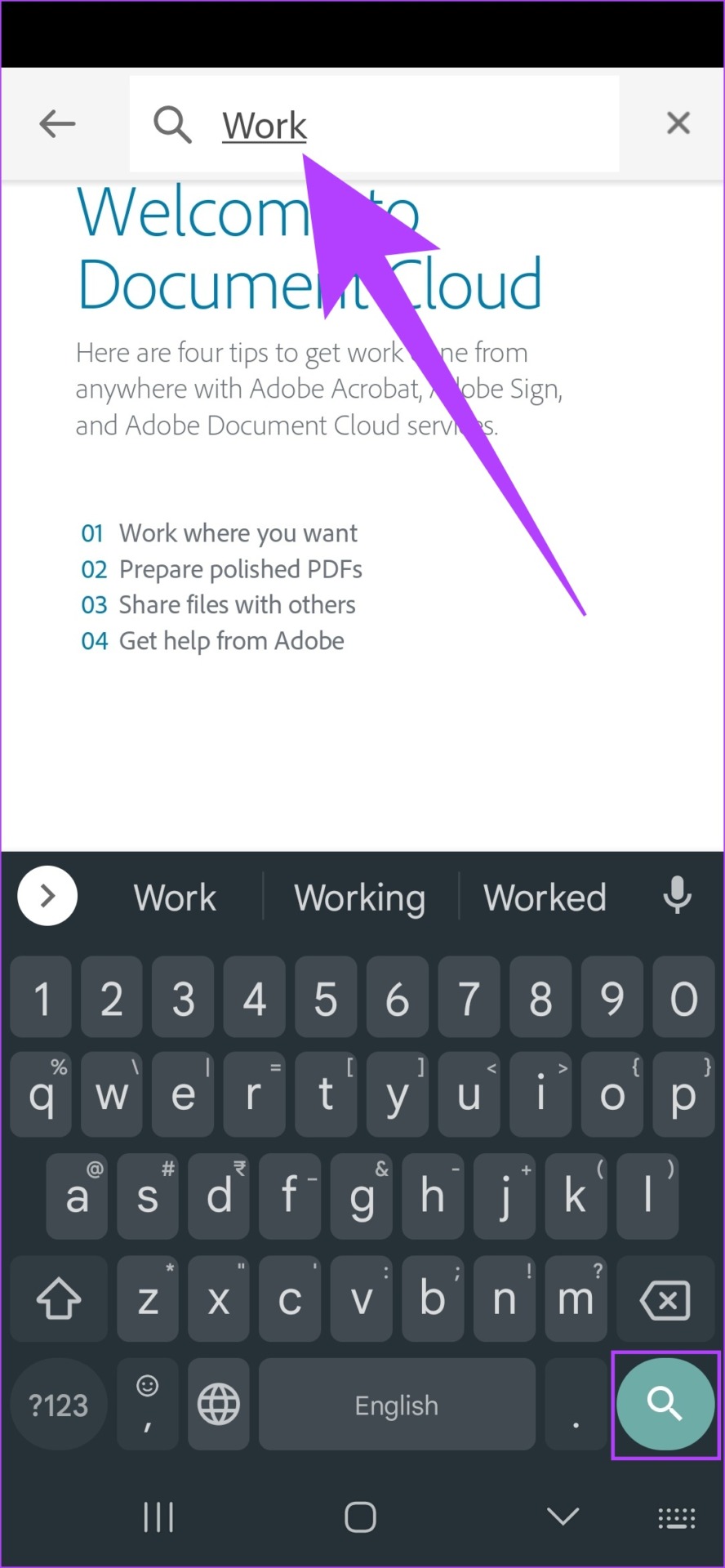在 Android 手机上使用 Control + F 命令的 6 种简单方法 - Tech Guide