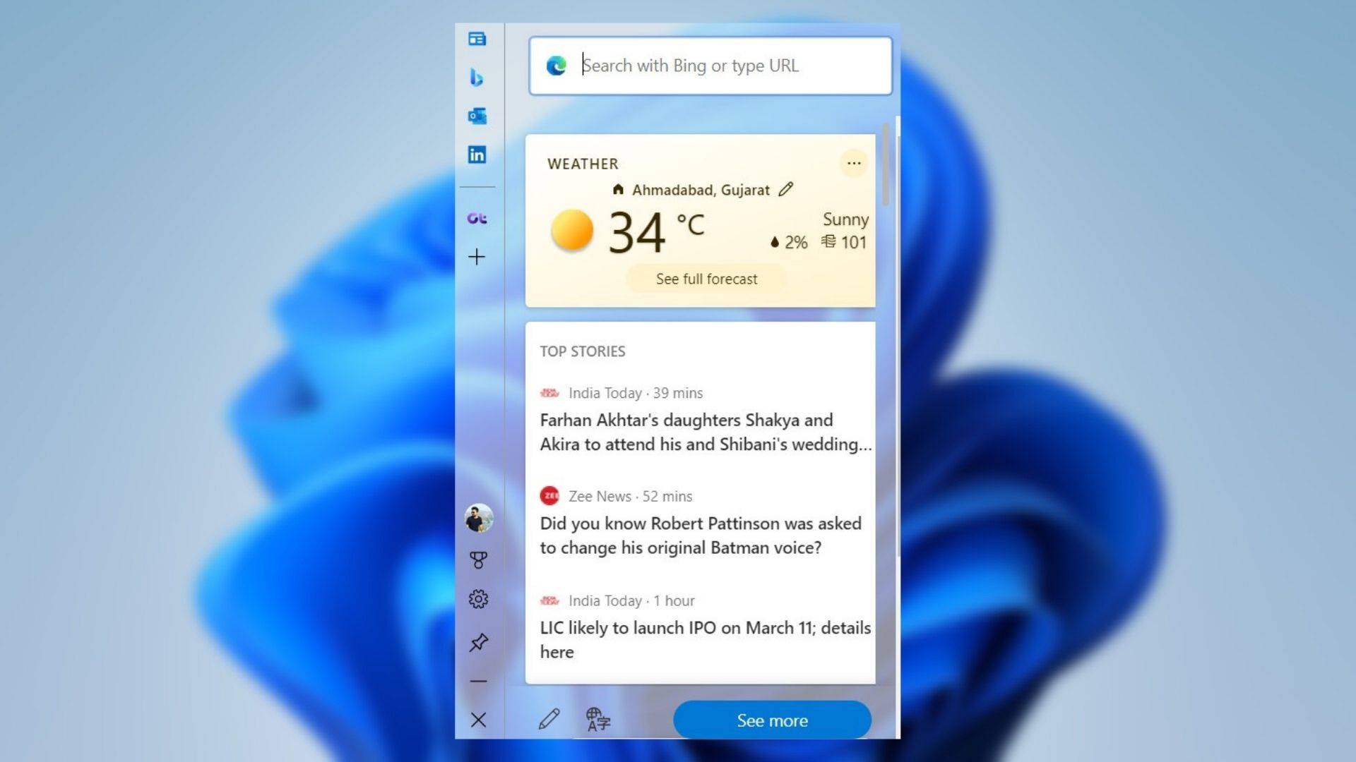 如何在 Windows 11 上的 Microsoft Edge 中使用邊緣列