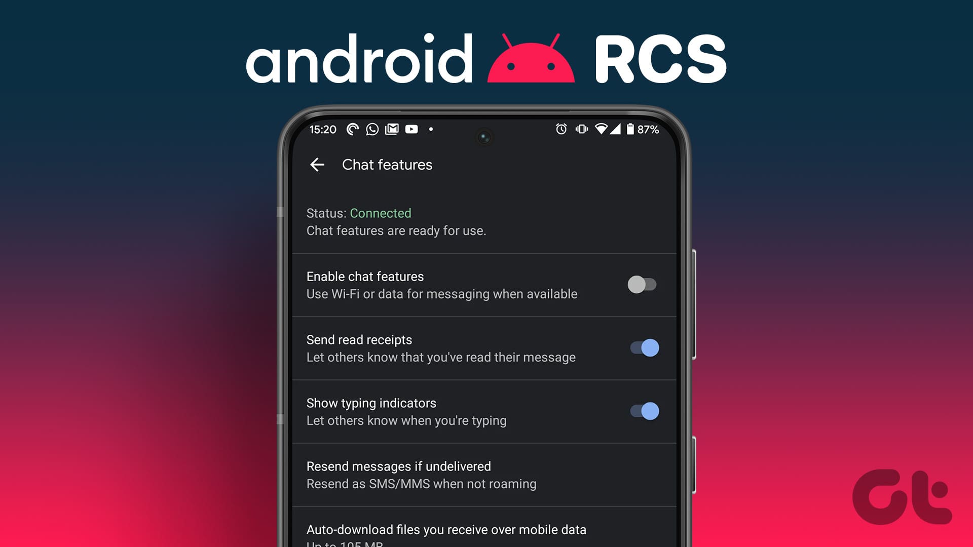 在 Android 上关闭 RCS 的 3 种方法，包括三星