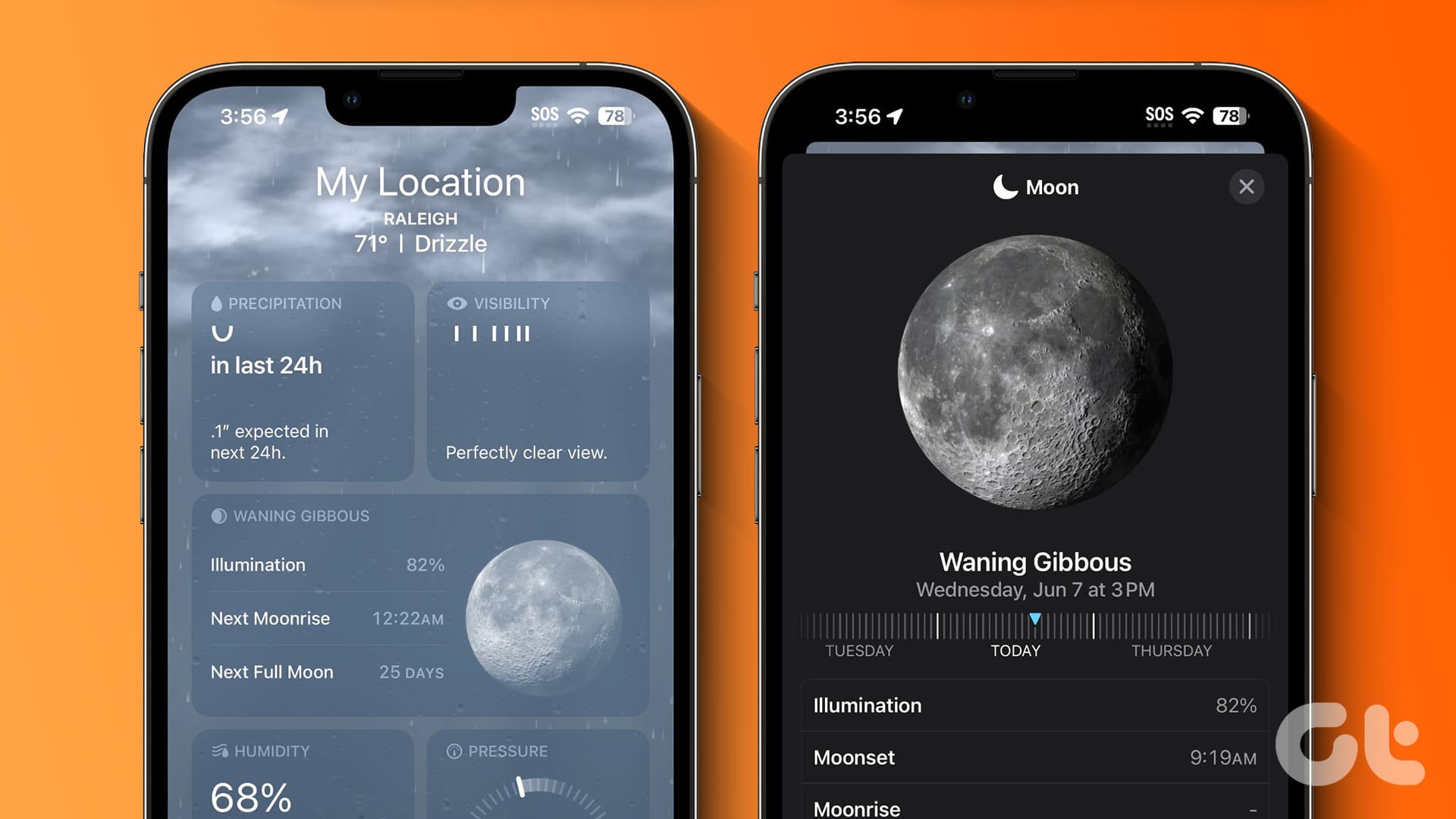 如何在 iPhone 上使用 Apple 天气应用程序