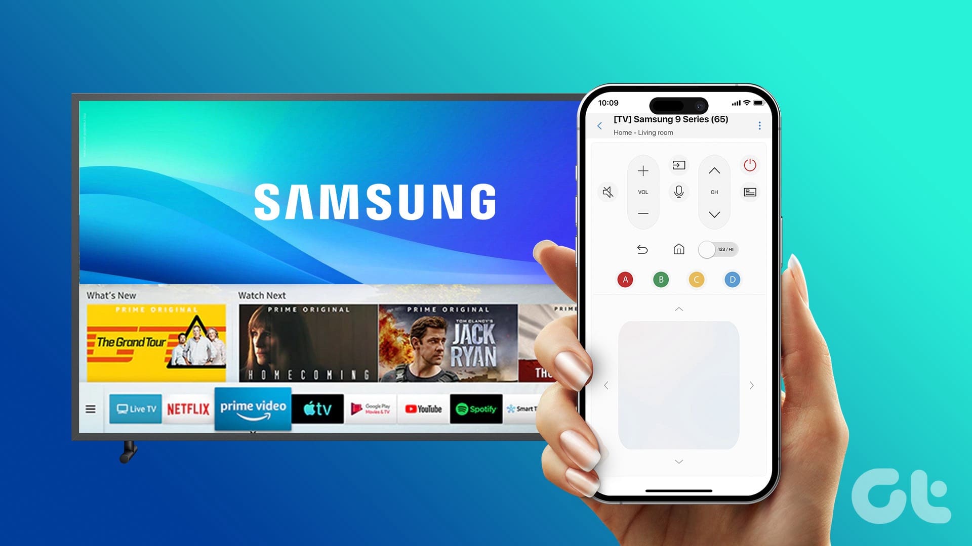 如何使用 Android 或 iPhone 控制三星智能电视