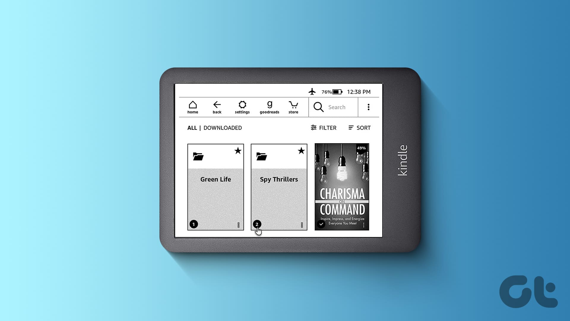 如何在 Amazon Kindle 上创建和管理收藏集