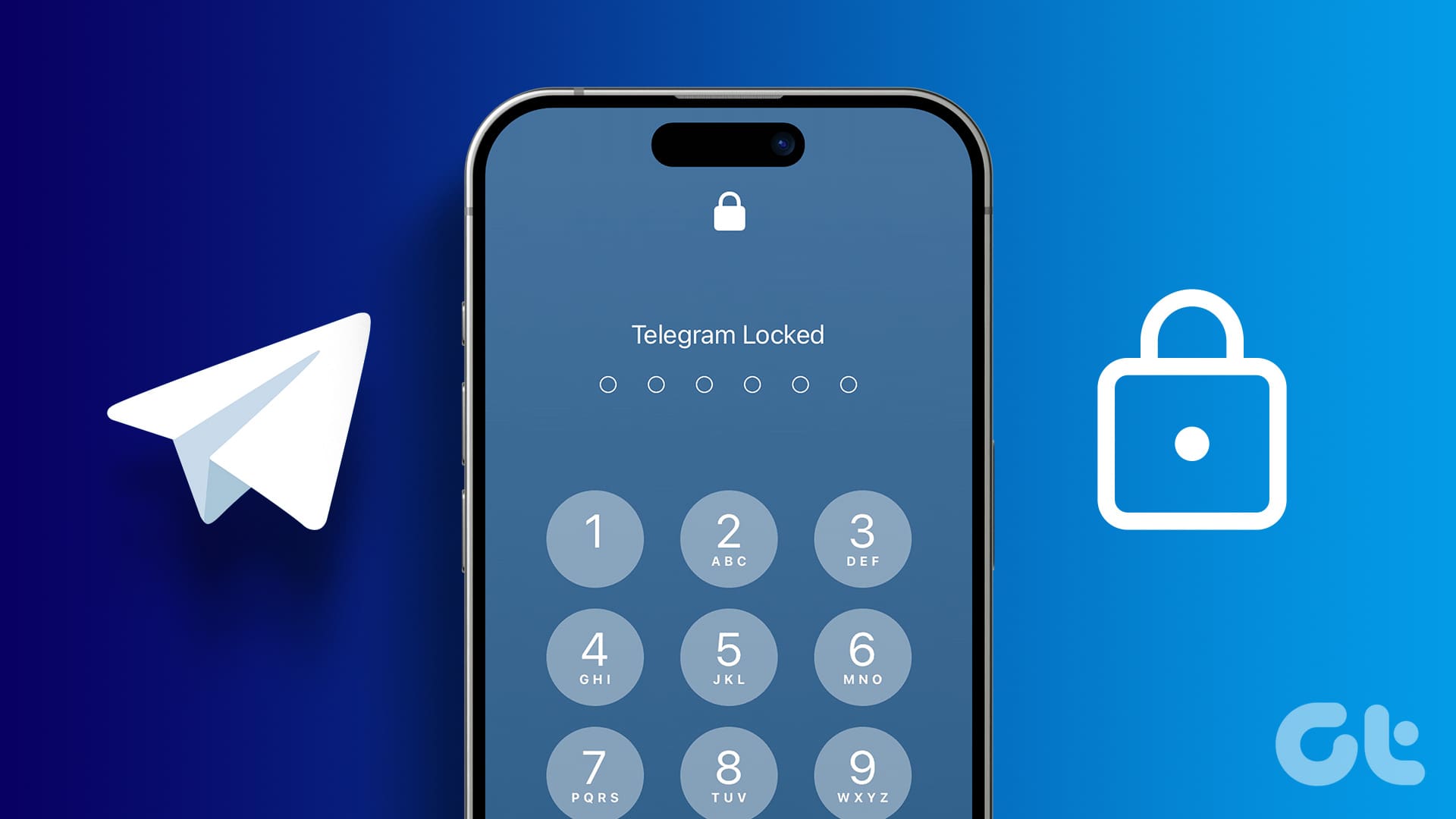 如何在桌面和行動裝置上使用密碼鎖定 Telegram
