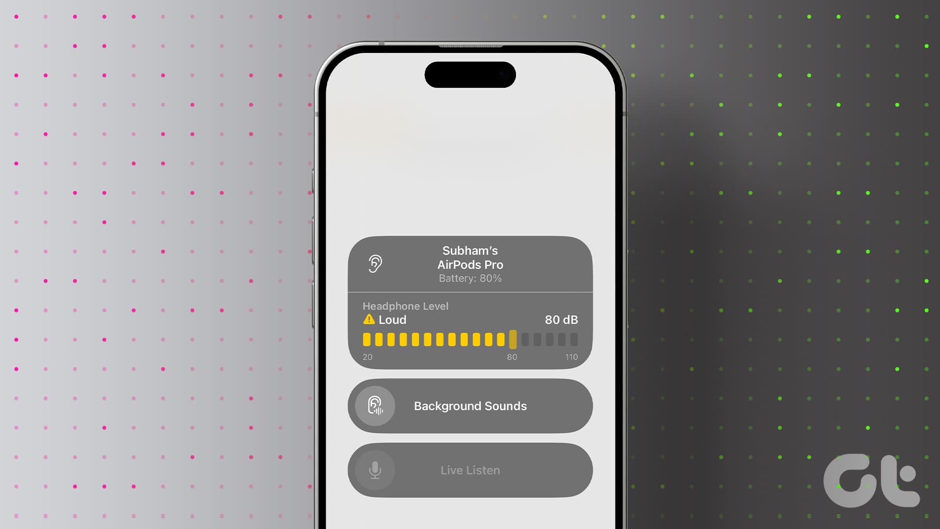 如何测量 iPhone 上的分贝