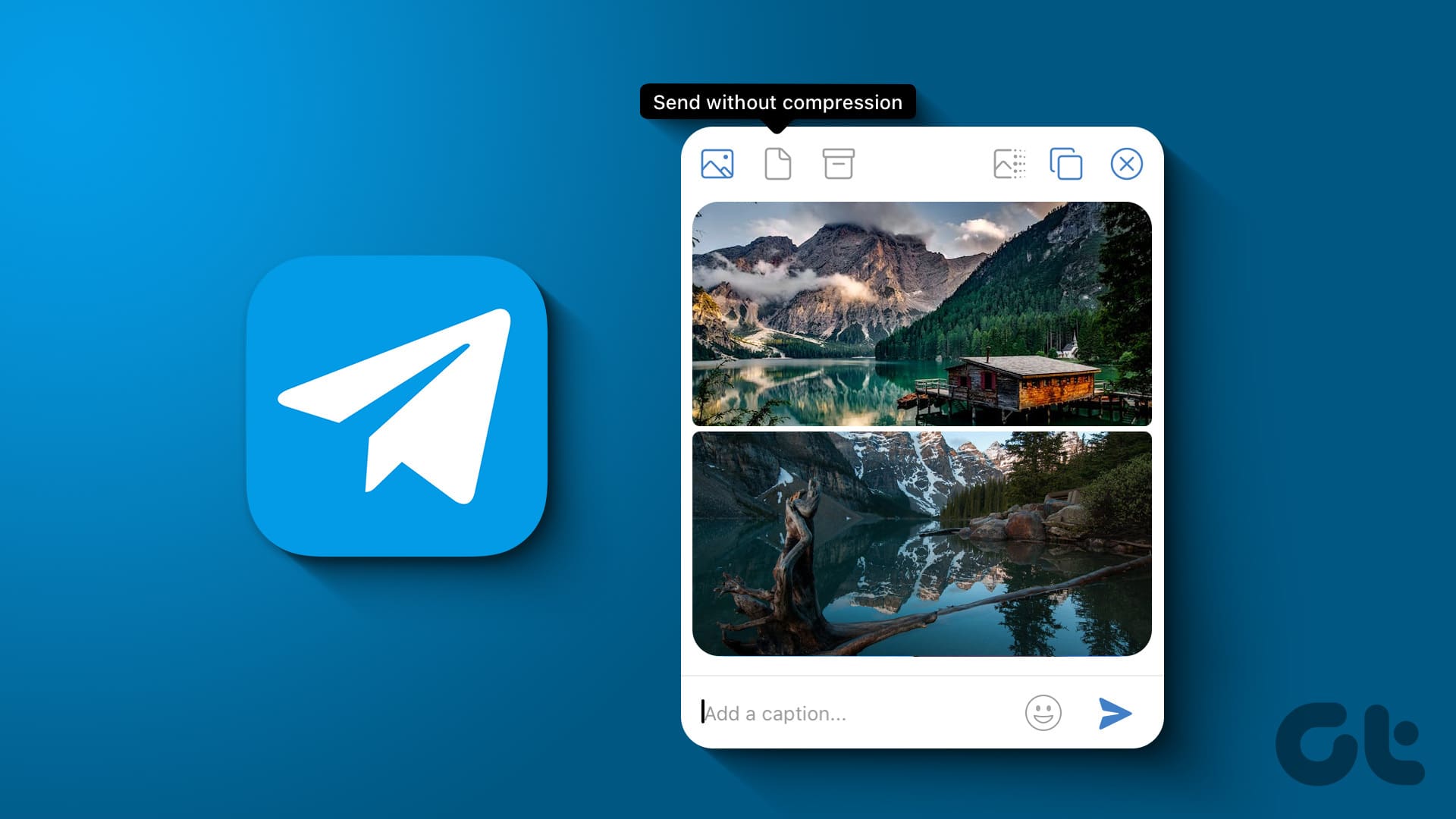 如何在 Telegram 上发送高质量照片和视频 - Tech Guide