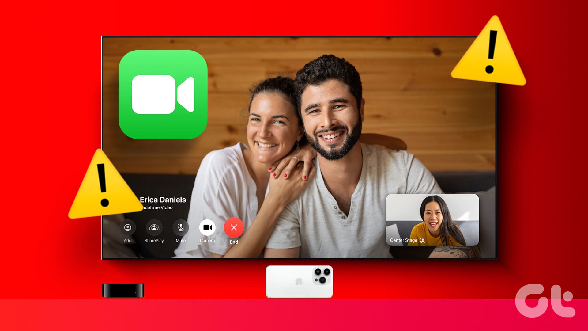 2 个修复 FaceTime 在 Apple TV 4K 上无法使用的问题