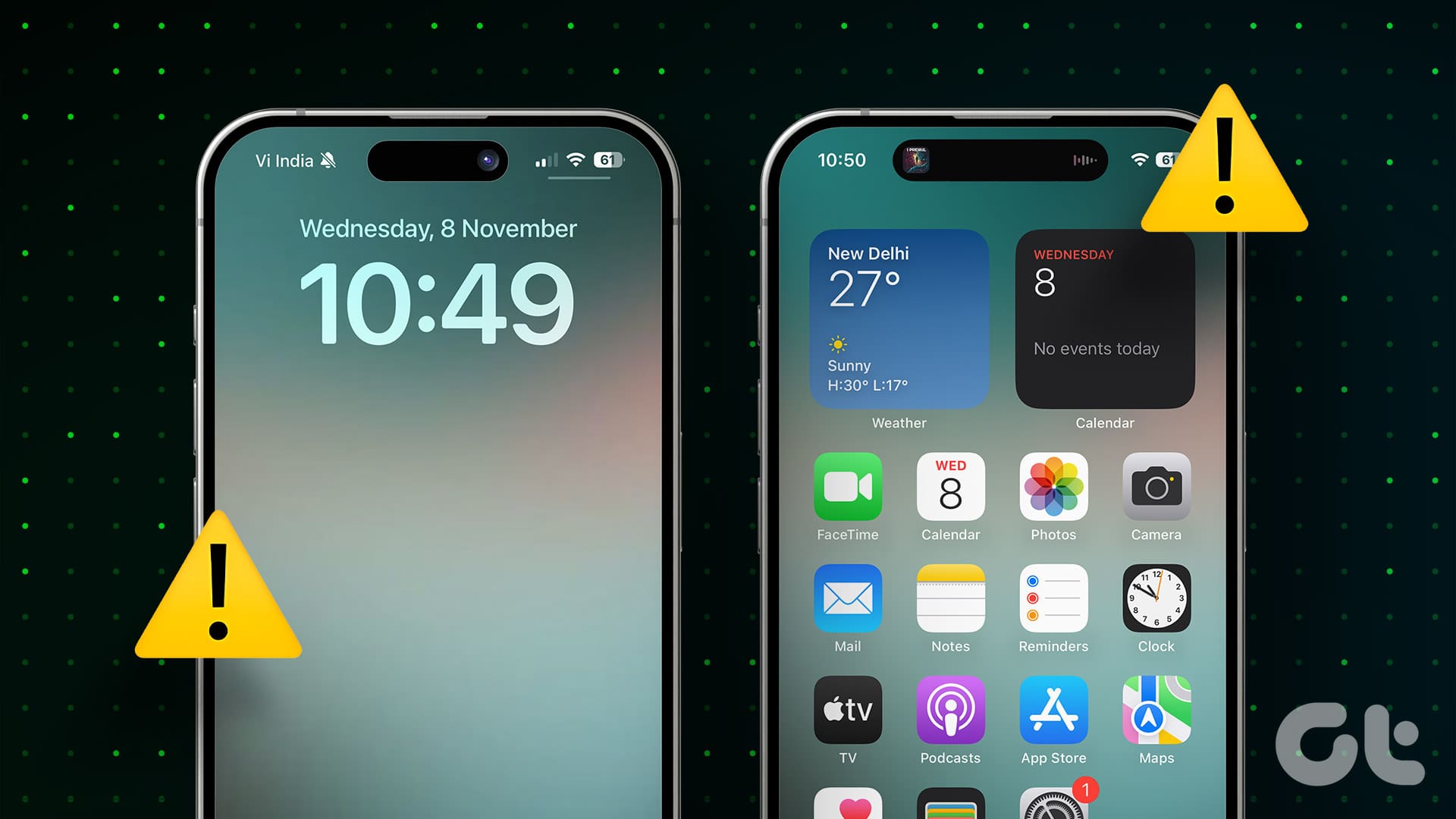 修復 iPhone 上主頁或鎖定螢幕桌布模糊的 5 種方法