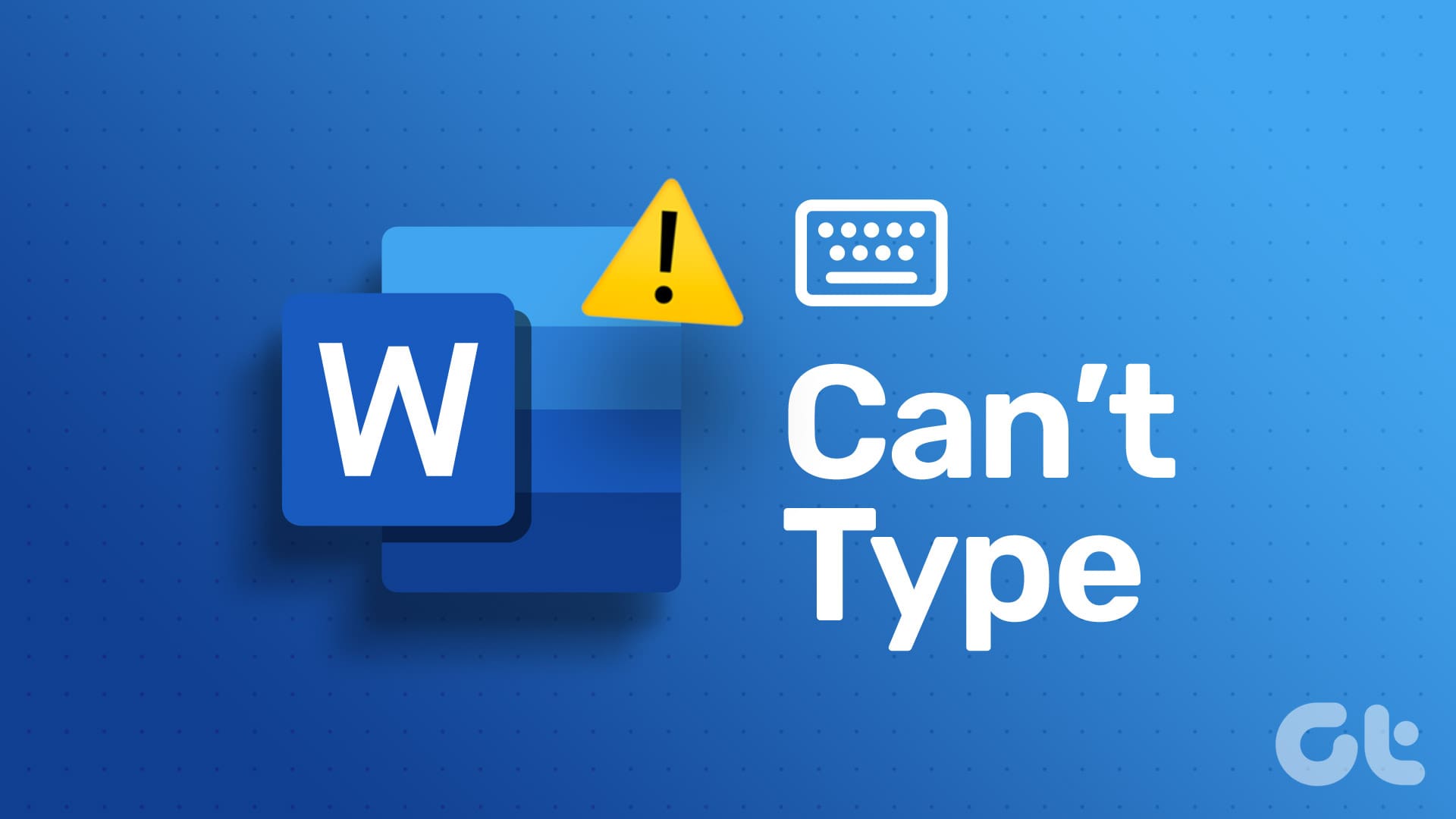 修復 4 種無法在 Microsoft Word 中輸入的最佳方法