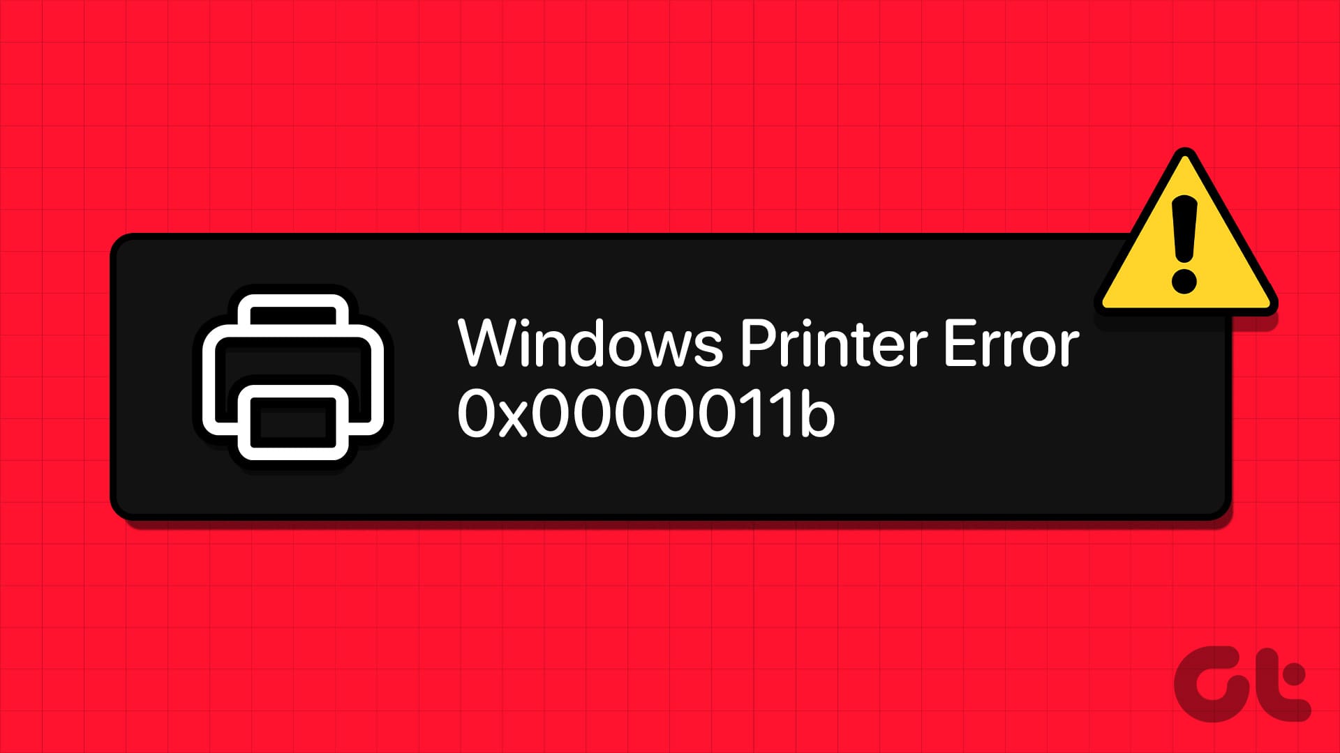 如何修复 Windows 打印机错误 0x0000011b
