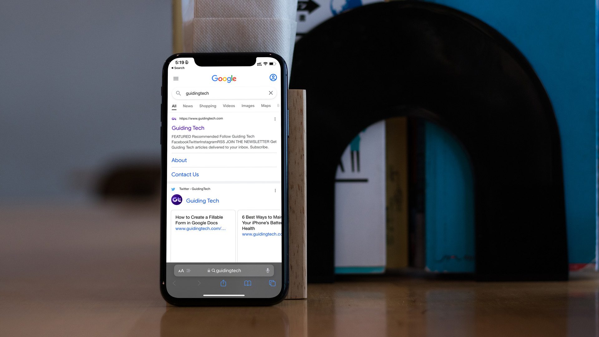 如何在 Safari 中访问桌面网站