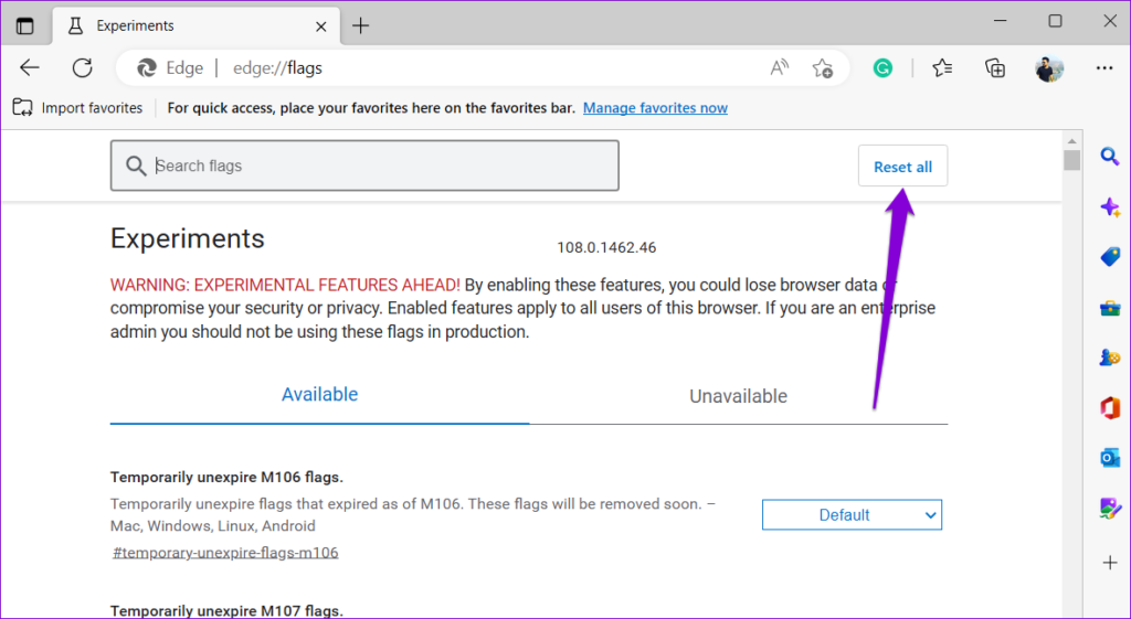 Guide Edge Fix Ss 修复 Windows 上的 Microsoft Edge 相机无法工作的 6 种方法 - Tech Guide