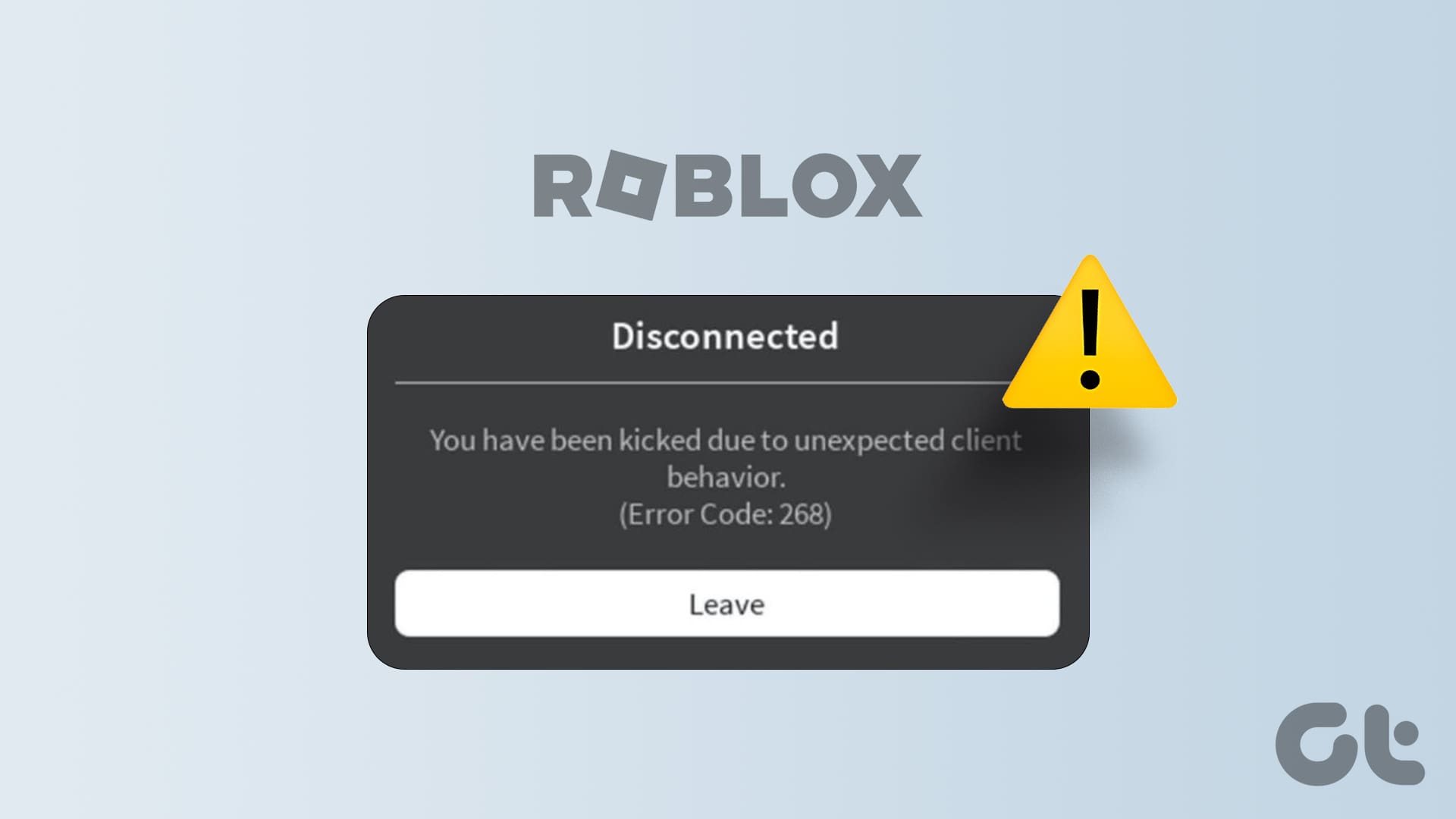 修复 Roblox 错误代码 268 的 14 种最佳方法