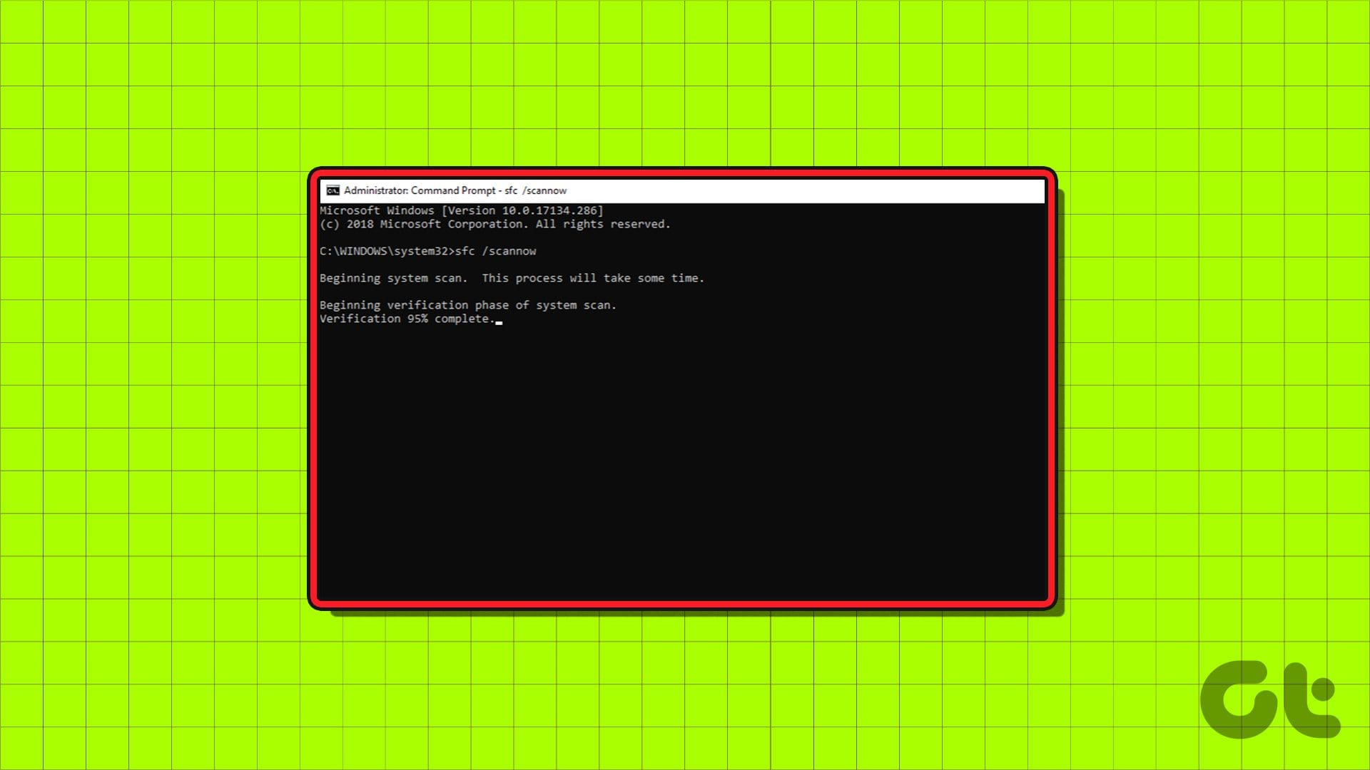 如何使用 SFC Scannow 修复 Windows 系统文件
