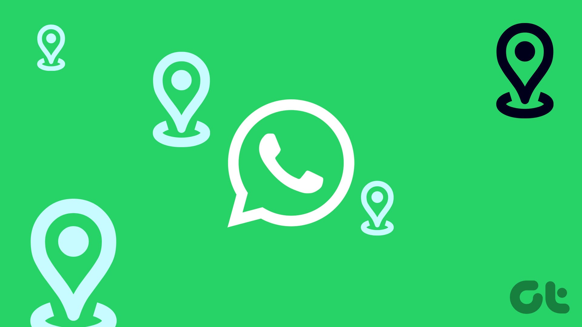 如何在 WhatsApp 上发送虚假的当前和实时位置