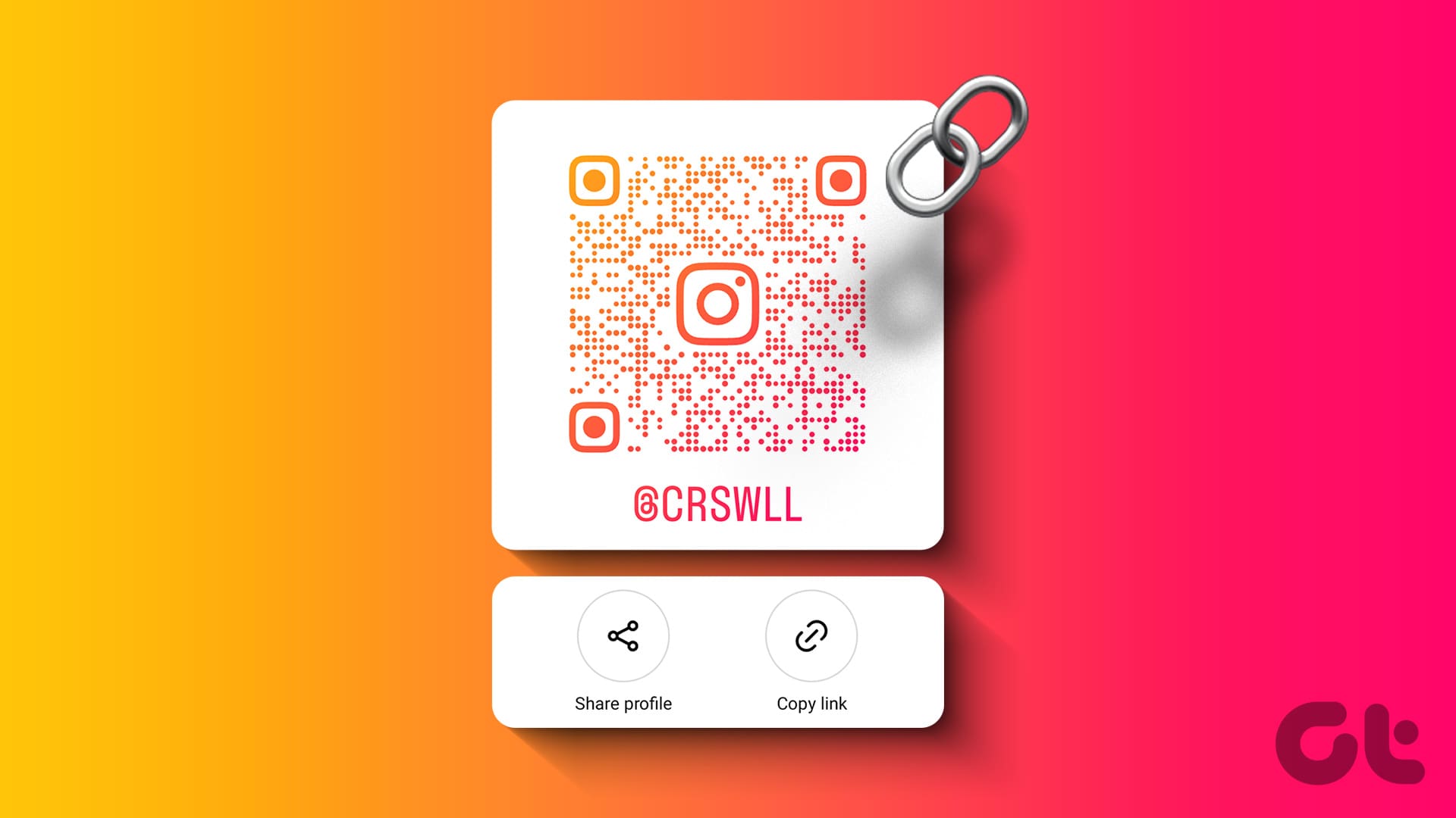 如何分享您的 Instagram 个人资料链接