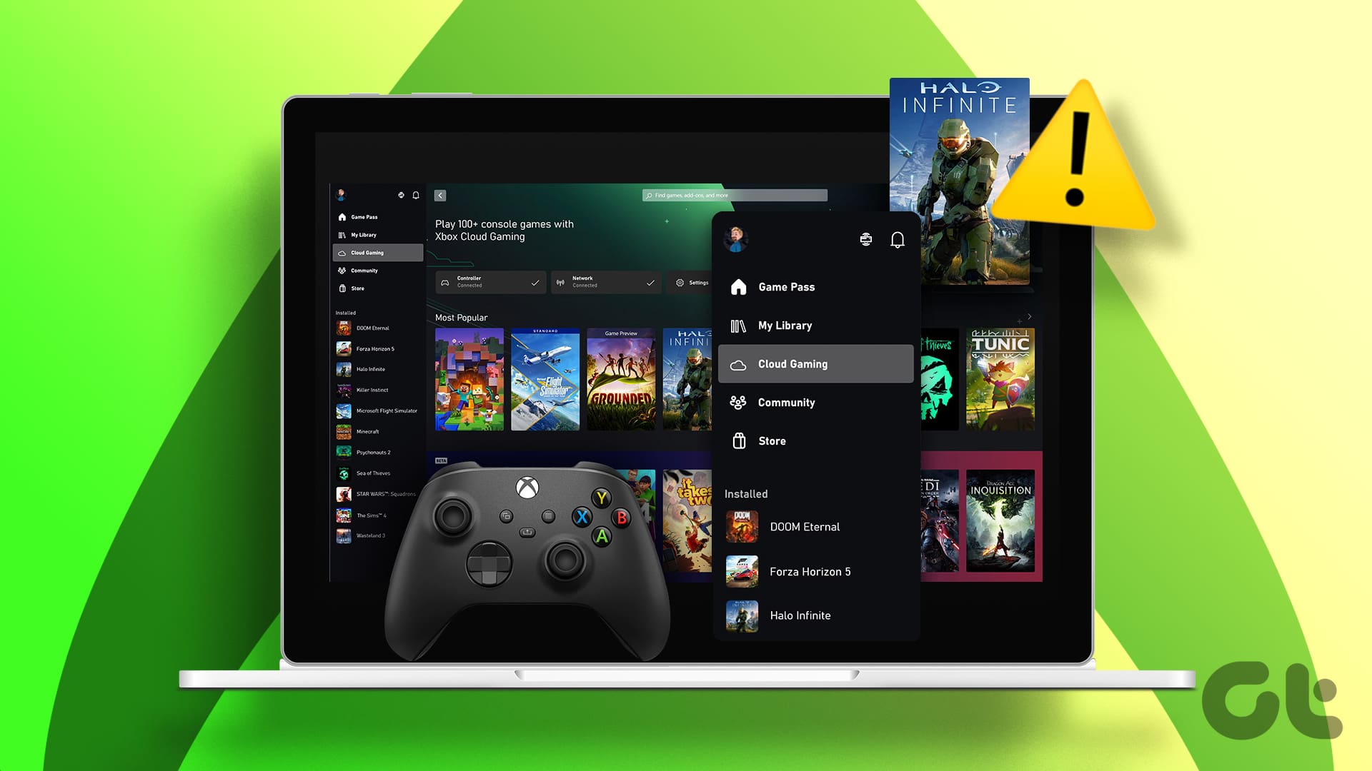 云游戏无法在 Windows 版 Xbox 应用程序中运行的 5 个修复