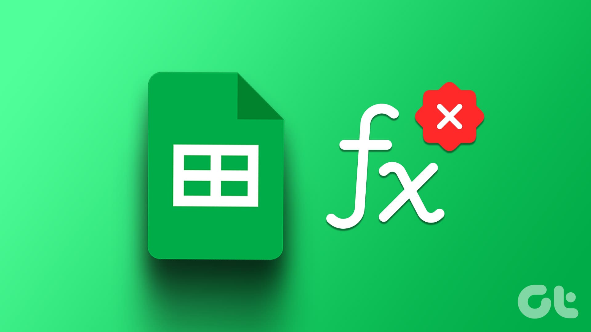 修复公式在 Google 表格中不起作用的 4 种方法