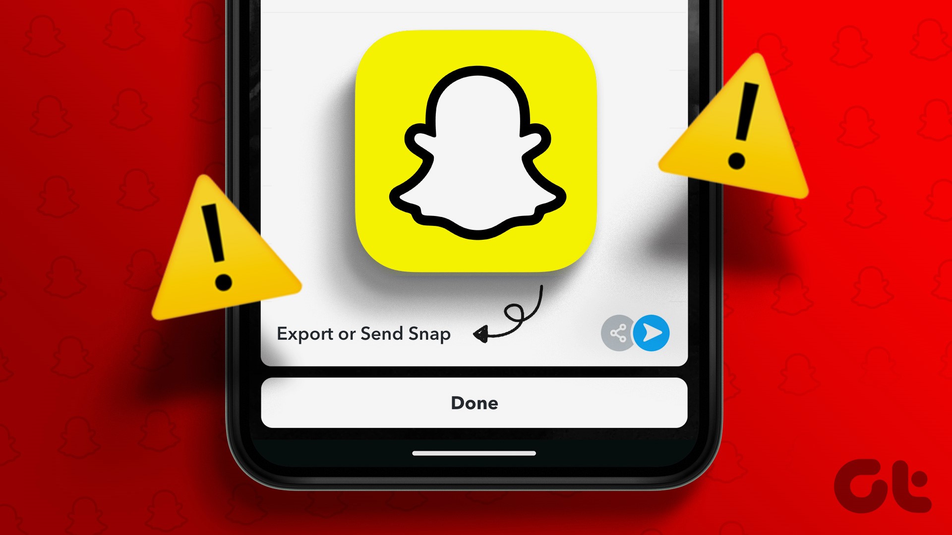 3 个修复 Snapchat 不允许我将 Snap 导出到手机的问题
